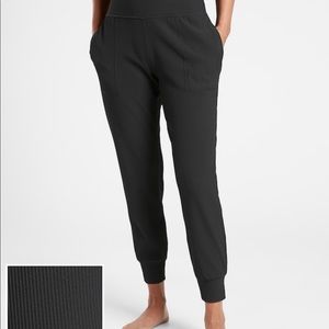 Athleta Salutation Ribbed Jogger
